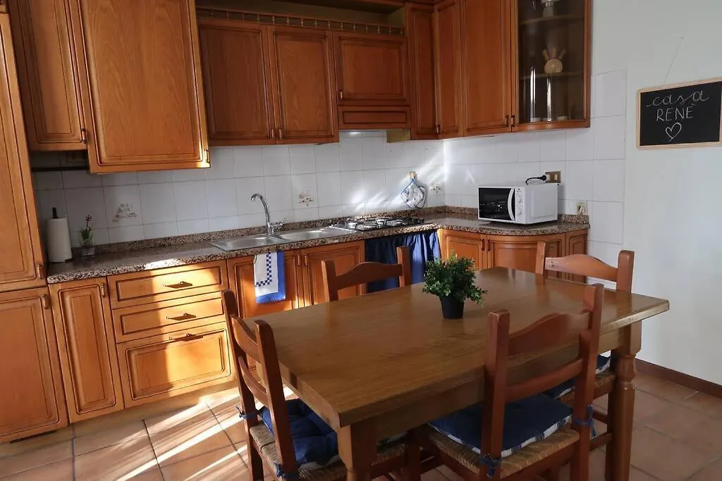 Casa Rene: Appartamento In Franciacorta Castegnato شقة